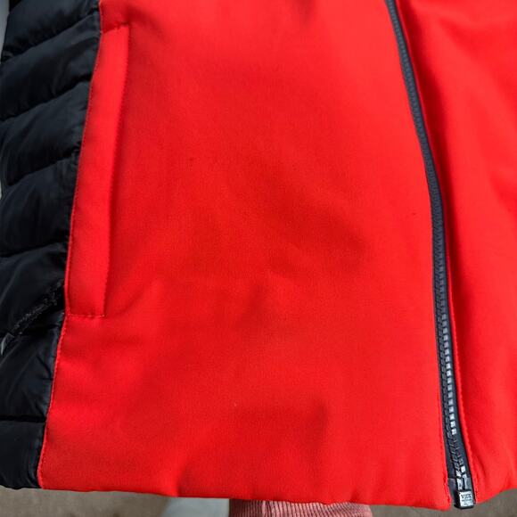 Spyder Volcano Red/Black Dylan Ski Jacket Boys Size 16 Skiing Snowboarding Snow - Picture 15 of 16